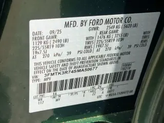 Ford Mustang Mach-E 2025 Premium 4dr SUV