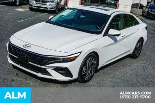 Hyundai ELANTRA 2024 Limited 4dr Sedan
