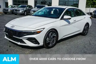 Hyundai ELANTRA 2024 Limited 4dr Sedan