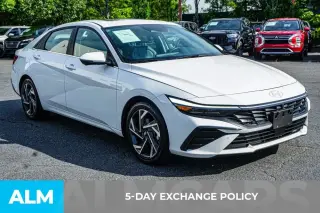Hyundai ELANTRA 2024 Limited 4dr Sedan