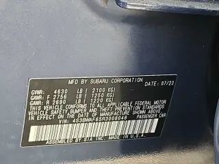 Subaru Legacy 2024 AWD Premium 4dr Sedan