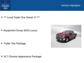 Ford F-150 2019 4x4 XL 4dr SuperCab 6.5 ft. SB
