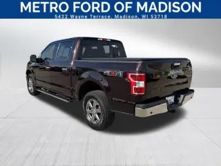 Ford F-150 2020 4x4 Platinum 4dr SuperCrew 5.5 ft. SB