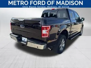 Ford F-150 2020 4x4 Platinum 4dr SuperCrew 5.5 ft. SB