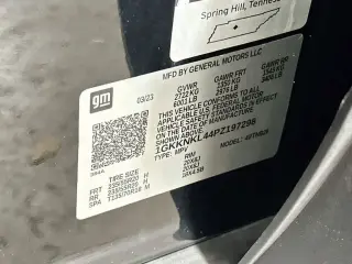 GMC Acadia 2023 SLE 4dr SUV