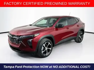 Chevrolet Trax 2025 RS 4dr Crossover w/1RS