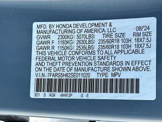 Honda CR-V Hybrid 2025 Sport-L 4dr SUV
