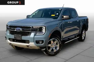 Ford Ranger 2024 4x4 XLT 4dr SuperCrew 5.0 ft. SB