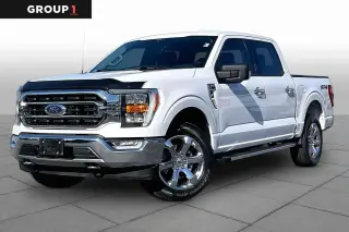 Ford F-150 2021 4x4 XL 4dr SuperCrew 5.5 ft. SB