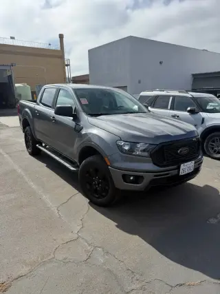 Ford Ranger 2023 4x2 XL 4dr SuperCrew 5.1 ft. SB