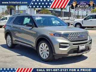 Ford Explorer 2020 Limited 4dr SUV