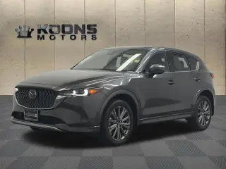 Mazda CX-5 2025 AWD 2.5 Turbo Signature 4dr SUV
