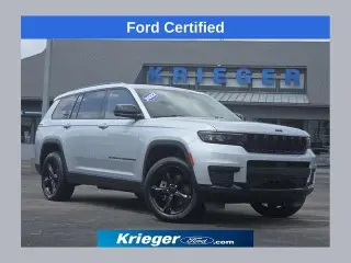 Jeep Grand Cherokee L 2022 4x4 Laredo 4dr SUV