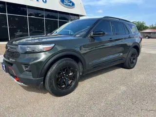 Ford Explorer 2022 AWD Timberline 4dr SUV