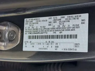 Ford Escape 2024 AWD ST-Line Select 4dr SUV