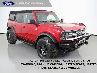 Ford Bronco 2021 4x4 Outer Banks 4dr SUV