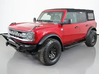 Ford Bronco 2021 4x4 Outer Banks 4dr SUV