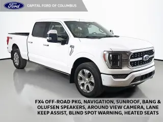 Ford F-150 2021 4x4 Limited 4dr SuperCrew 5.5 ft. SB
