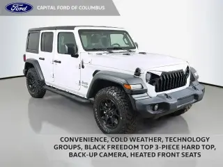 Jeep Wrangler Unlimited 2019 4x4 Sport 4dr SUV