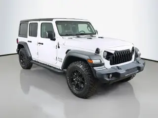 Jeep Wrangler Unlimited 2019 4x4 Sport 4dr SUV