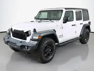 Jeep Wrangler Unlimited 2019 4x4 Sport 4dr SUV