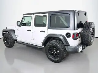 Jeep Wrangler Unlimited 2019 4x4 Sport 4dr SUV