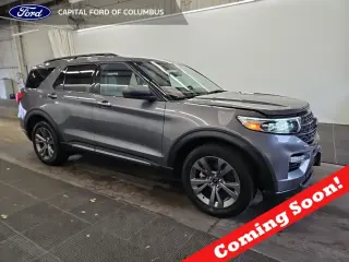 Ford Explorer 2021 AWD XLT 4dr SUV
