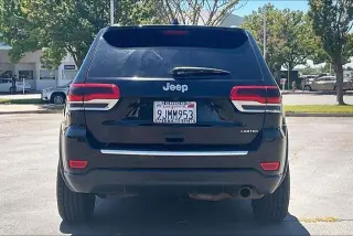 Jeep Grand Cherokee 2019 4x2 Limited 4dr SUV