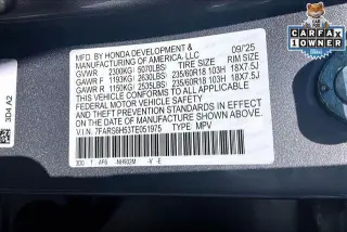Honda CR-V Hybrid 2026 AWD Sport 4dr SUV