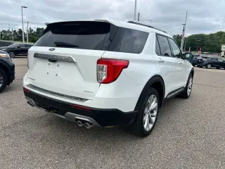 Ford Explorer 2023 AWD Platinum 4dr SUV