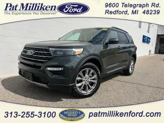 Ford Explorer 2022 AWD XLT 4dr SUV