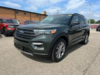 Ford Explorer 2022 AWD XLT 4dr SUV
