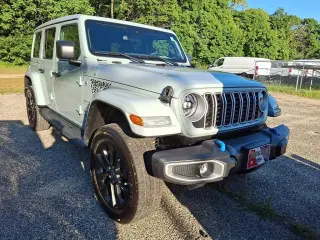 Jeep Wrangler 2024 4x4 Sahara 4xe 4dr SUV
