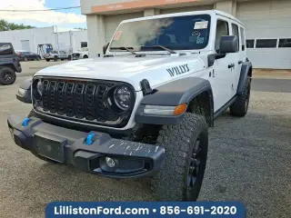 Jeep Wrangler 2024 4x4 Willys 4xe 4dr SUV