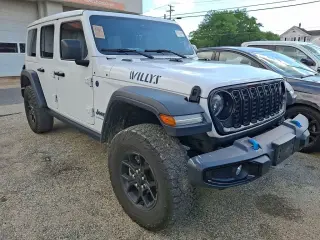Jeep Wrangler 2024 4x4 Willys 4xe 4dr SUV