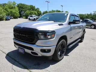 Ram 1500 2021 4x4 Big Horn 4dr Crew Cab 5.6 ft. SB Pickup