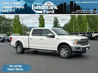 Ford F-150 2019 4x4 Platinum 4dr SuperCrew 6.5 ft. SB