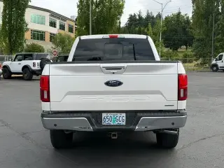 Ford F-150 2019 4x4 Platinum 4dr SuperCrew 6.5 ft. SB
