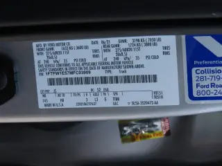 Ford F-150 2021 4x4 Lariat 4dr SuperCrew 6.5 ft. SB
