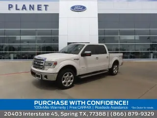 Ford F-150 2013 4x4 King Ranch 4dr SuperCrew Styleside 5.5 ft. SB