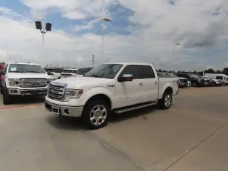 Ford F-150 2013 4x4 King Ranch 4dr SuperCrew Styleside 5.5 ft. SB