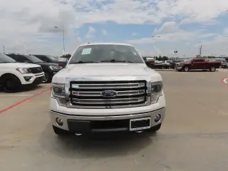 Ford F-150 2013 4x4 King Ranch 4dr SuperCrew Styleside 5.5 ft. SB