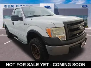 Ford F-150 2013 4x4 XL 2dr Regular Cab Styleside 8 ft. LB