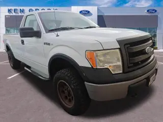 Ford F-150 2013 4x4 XL 2dr Regular Cab Styleside 8 ft. LB