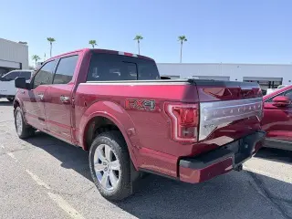 Ford F-150 2015 4x4 Platinum 4dr SuperCrew 5.5 ft. SB