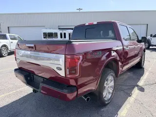 Ford F-150 2015 4x4 Platinum 4dr SuperCrew 5.5 ft. SB