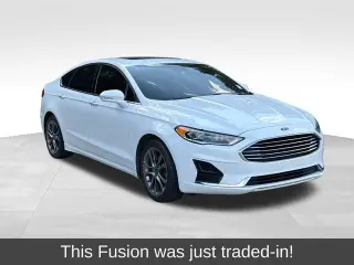 Ford Fusion 2020 SEL 4dr Sedan