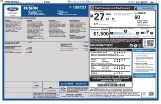 Ford Fusion 2020 SEL 4dr Sedan