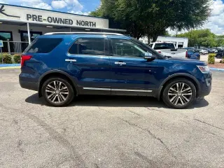 Ford Explorer 2017 AWD Platinum 4dr SUV
