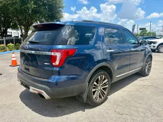 Ford Explorer 2017 AWD Platinum 4dr SUV